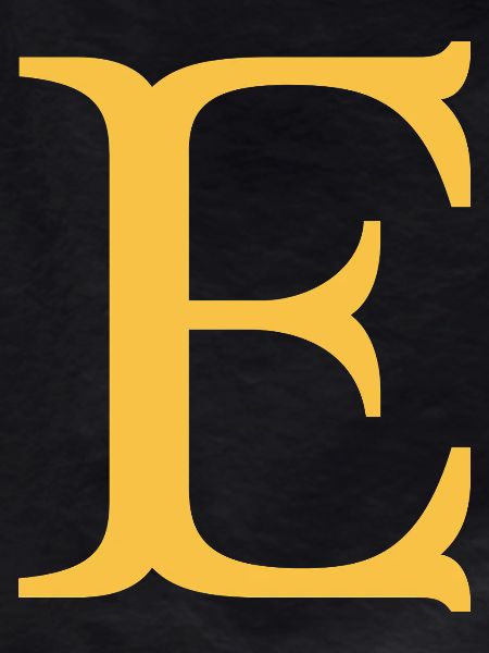 E