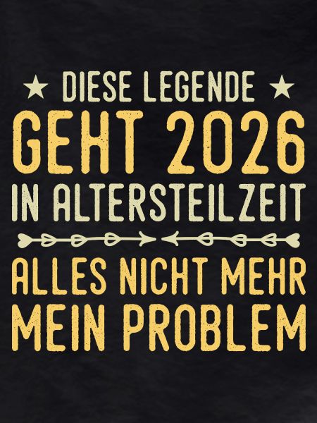 Partial retirement 2026