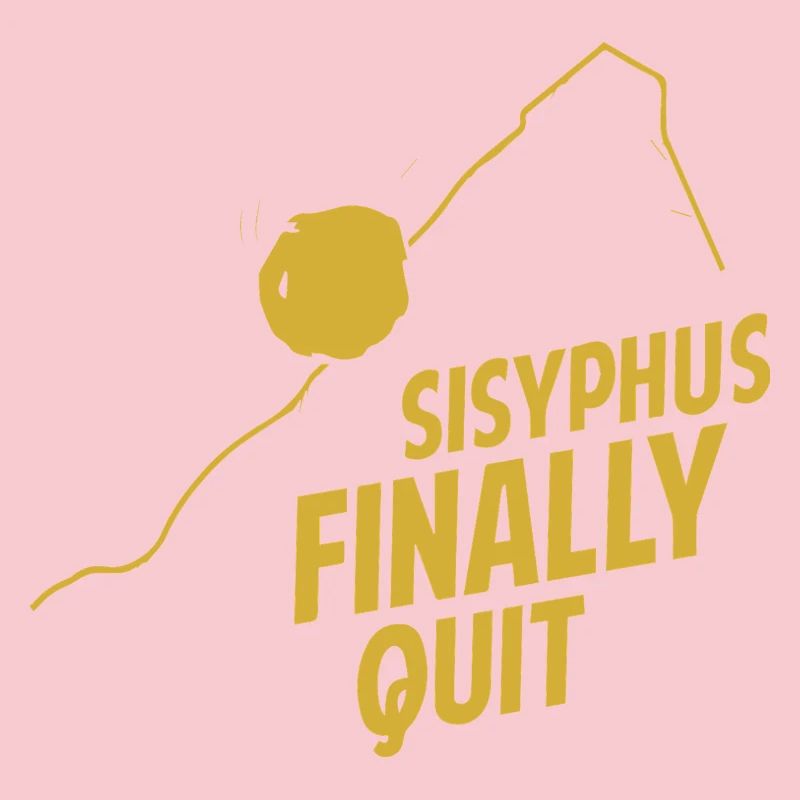Le plan de retraite de l’absurde - Sisyphus Art