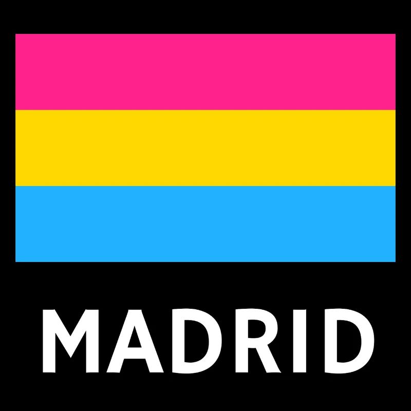 Pan Pride Drapeau Madrid