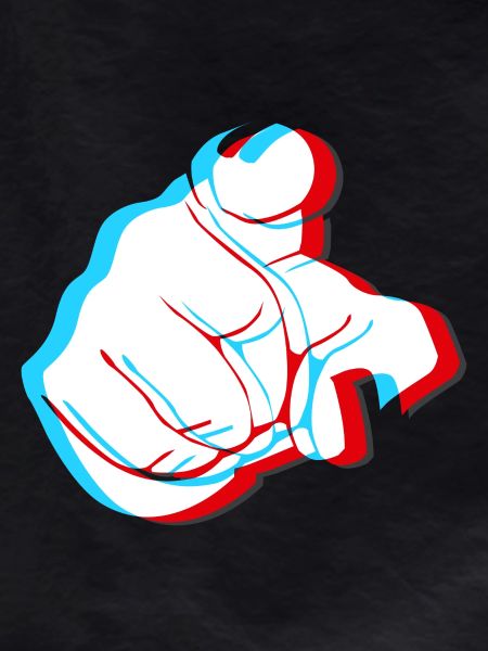 I want YOU - 3D finger