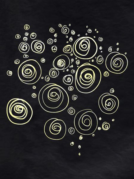 Shells / Spirals Abstract