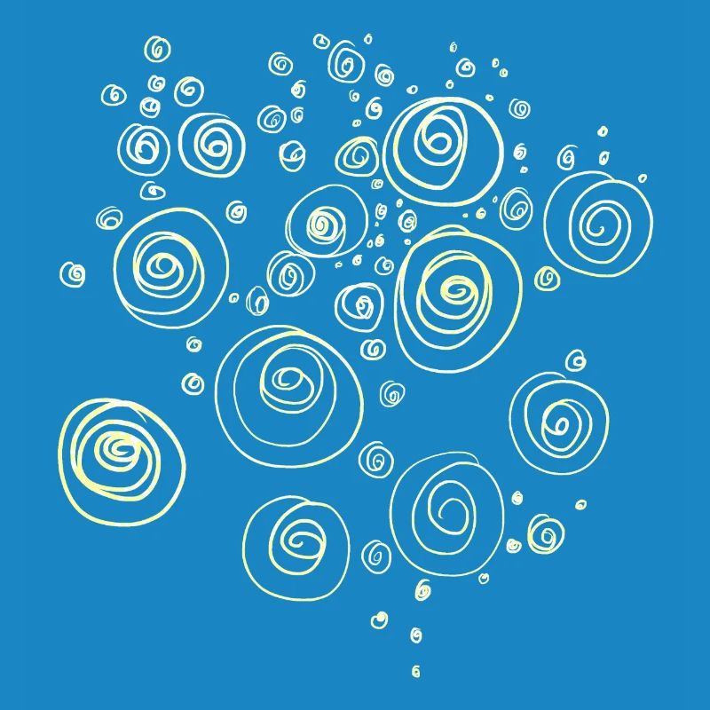Shells / Spirals Abstract