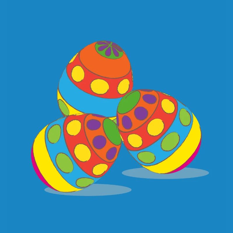 Easter eggs, easter, happy easter, happy eastern