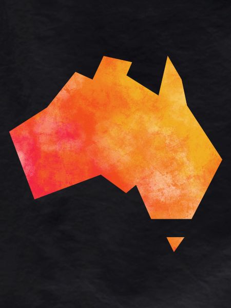 Map Australia