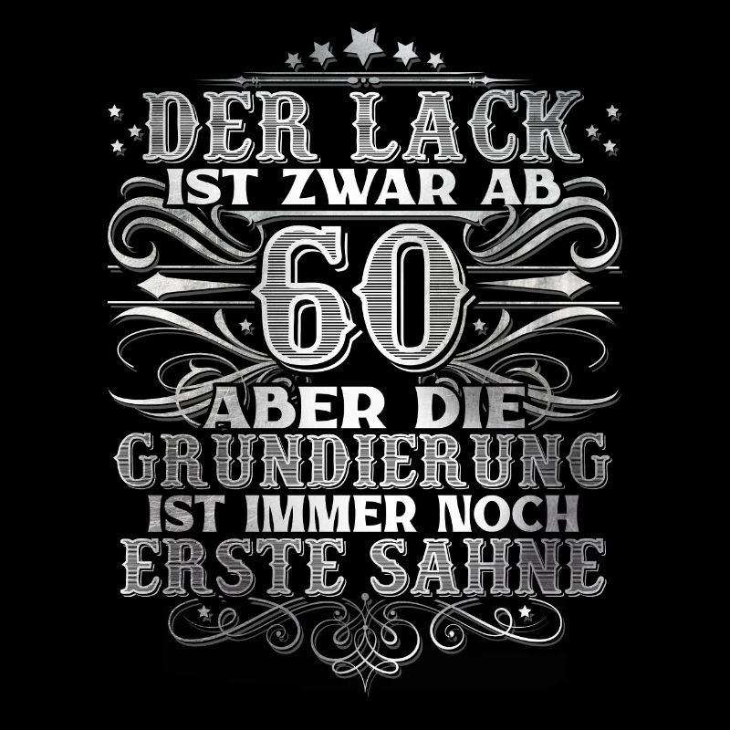 60. Geburtstag