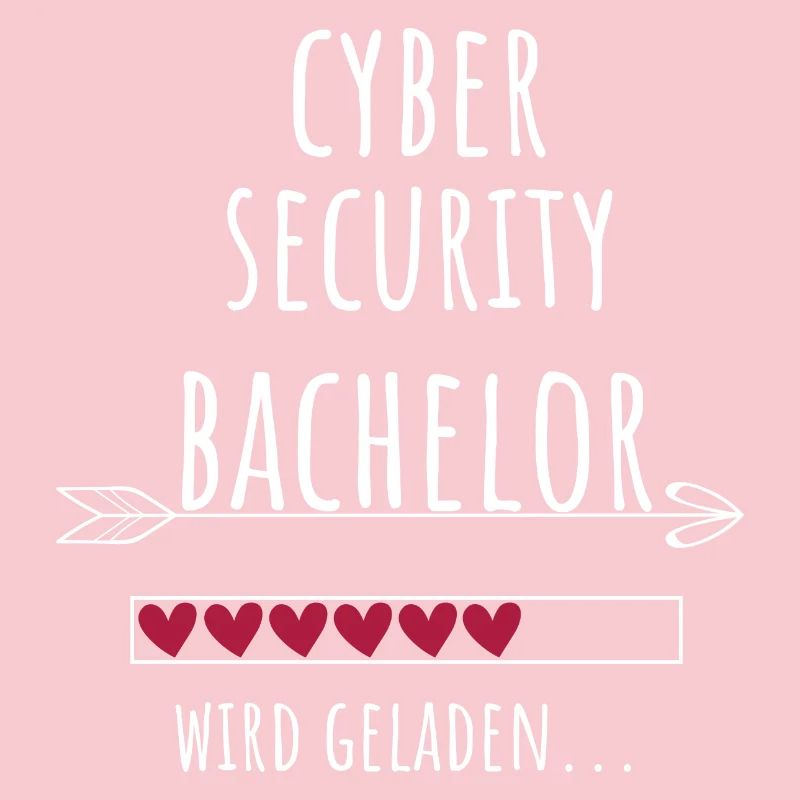 Cyber Security Bachelor Studium Geschenk