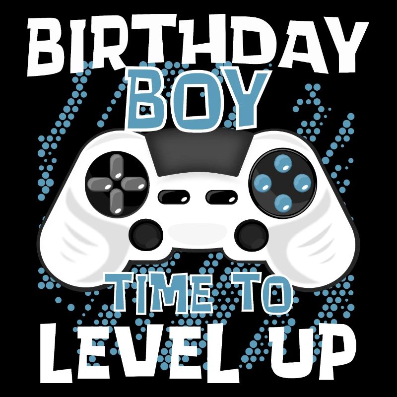 Birthday Boy est temps de monter de niveau