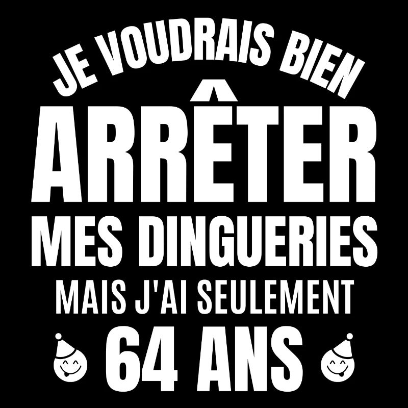 anniversaire, anniversaire 64 ans