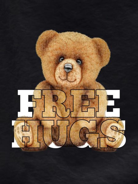 Teddy Free Hugs Gift