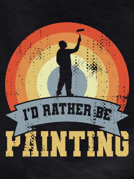 I'd Rather Be Painting