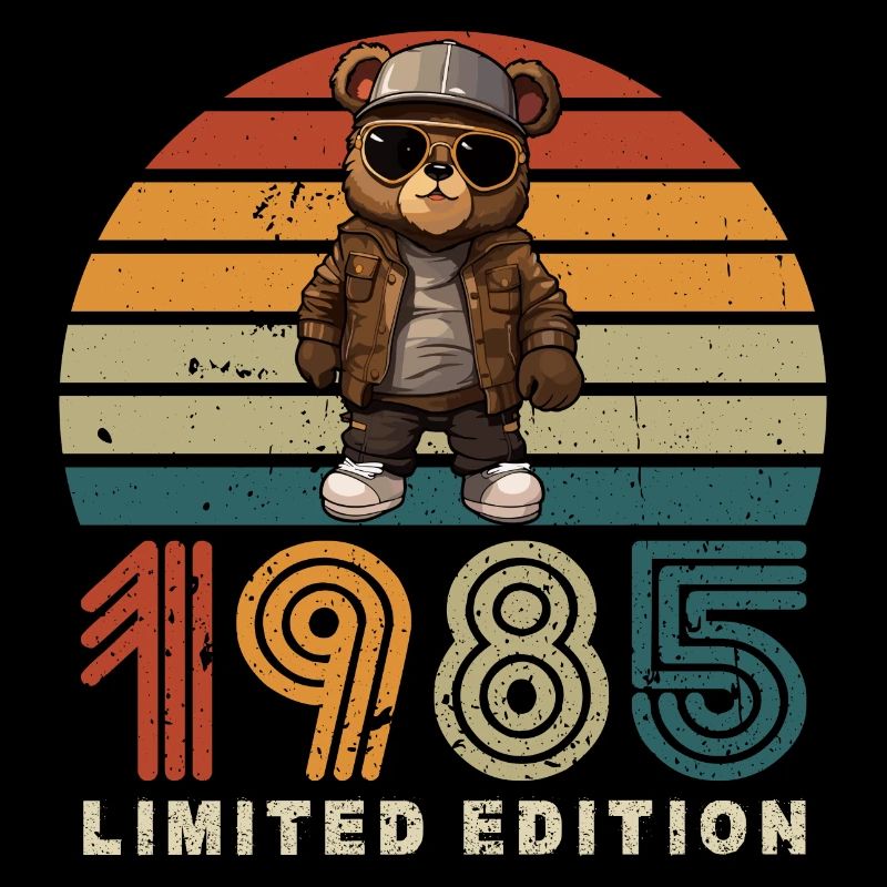 Édition limitée 1985 année anniversaire rétro