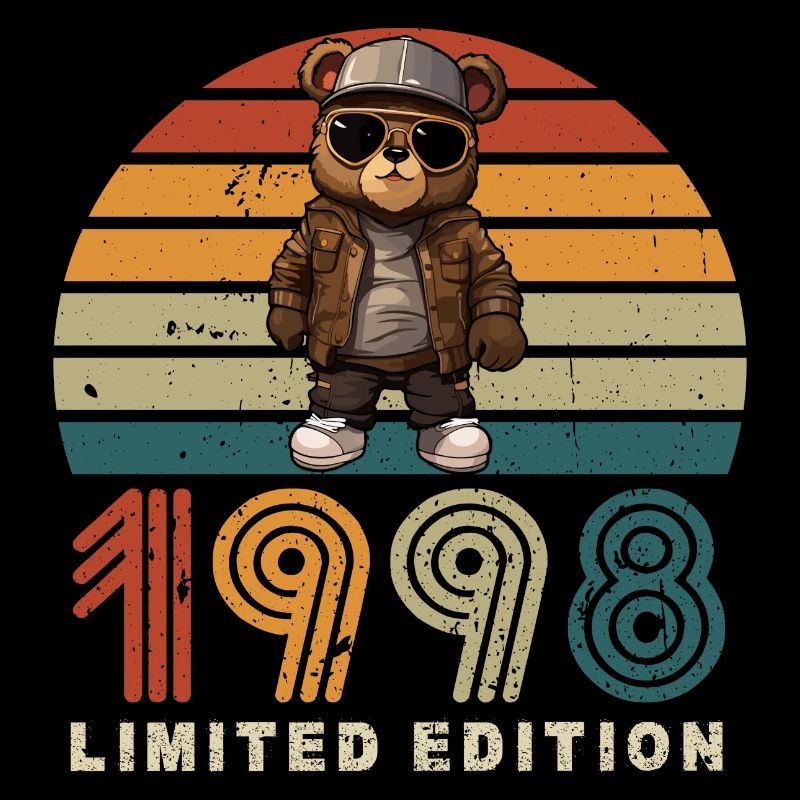 Édition limitée 1998 année de construction anniversaire vintage