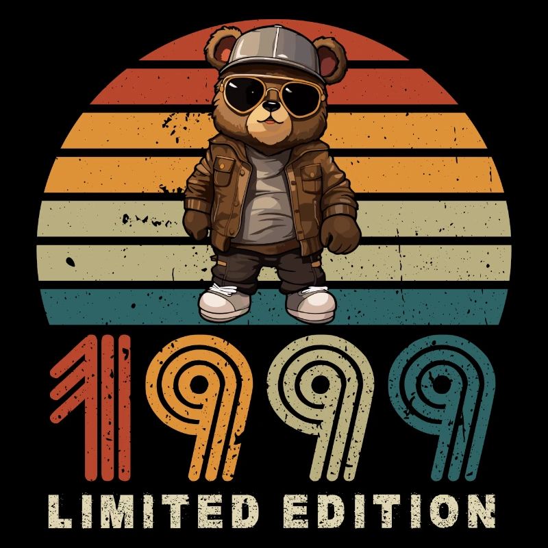 Édition limitée 1999 Année de construction Anniversaire Vintage