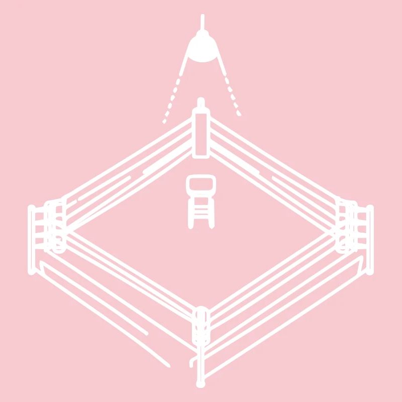 Boxing Ring Drawing
