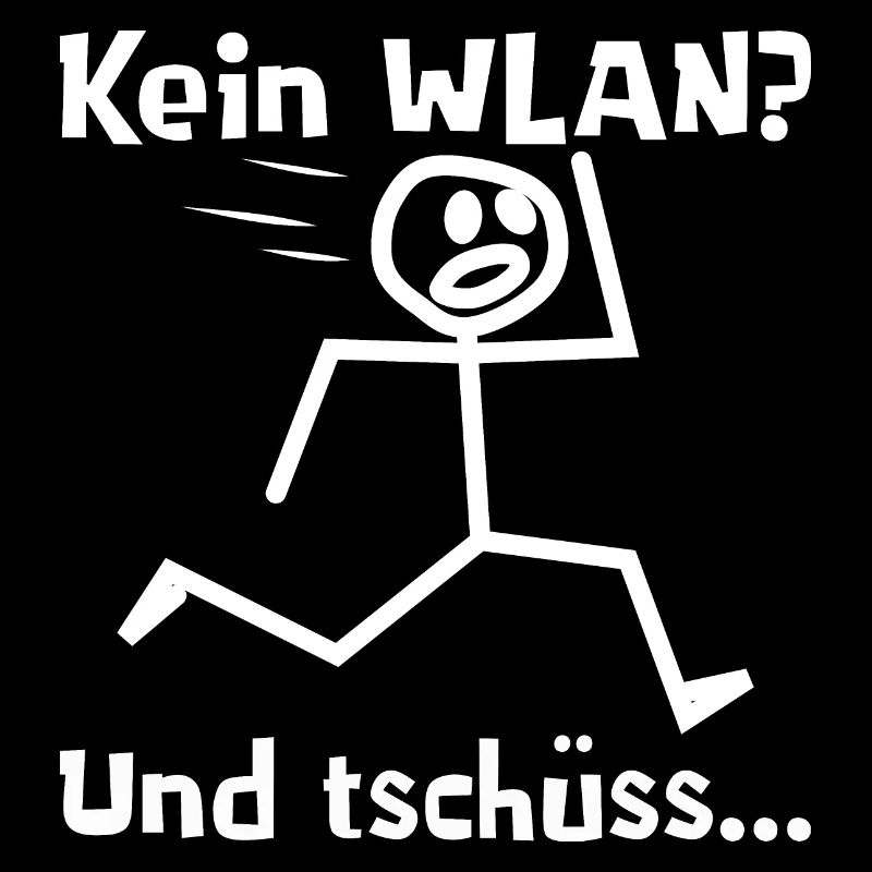 Kein WLAN? Und tschüss...