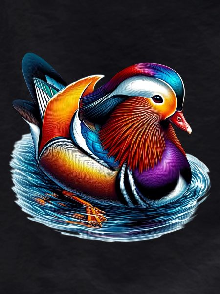 Mandarin duck