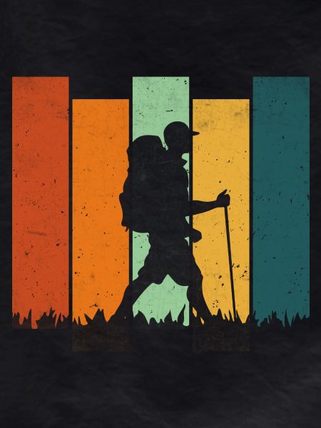 Retro Hiking