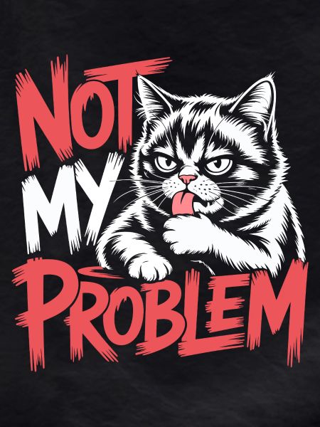 Nicht meine Problemkatze