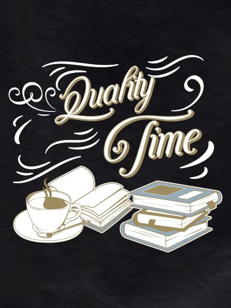 Quality Time Kaffee und Bücher