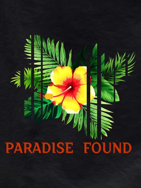Tropical Hibiscus Paradise Found