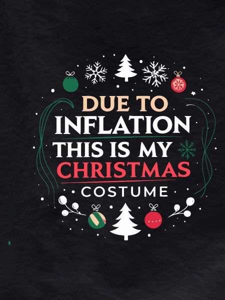 Christmas Inflation Costume