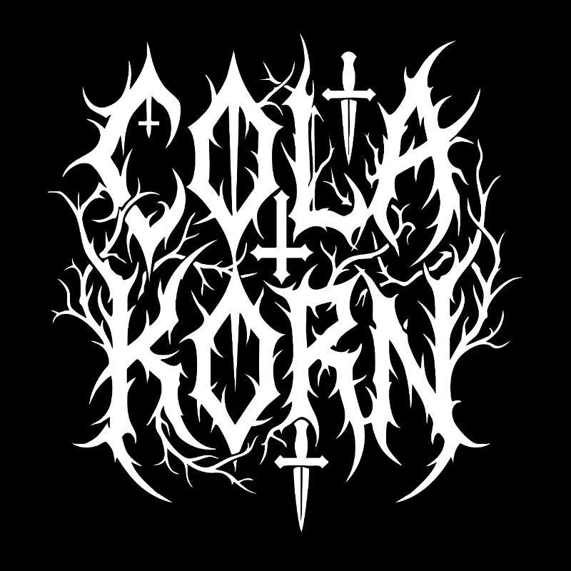 Cola Korn Black Metal