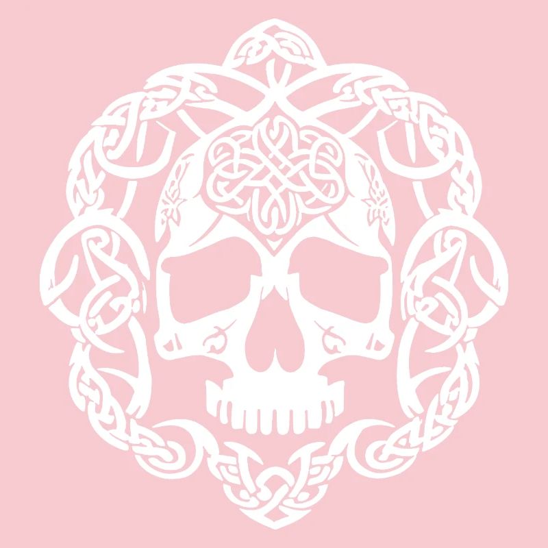 Celtic Skull Knot
