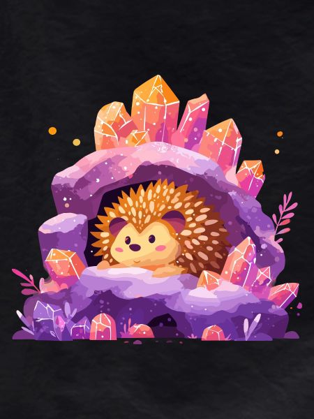 Crystal Cave Hedgehog Idyll