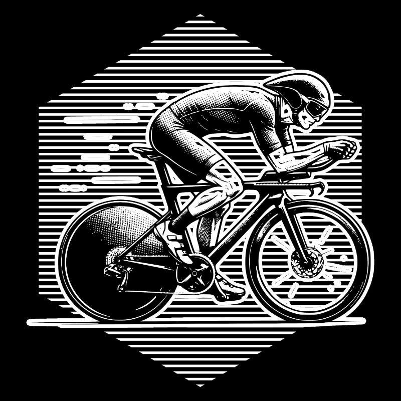 Idée simple de vélo de route pour un vélo de route