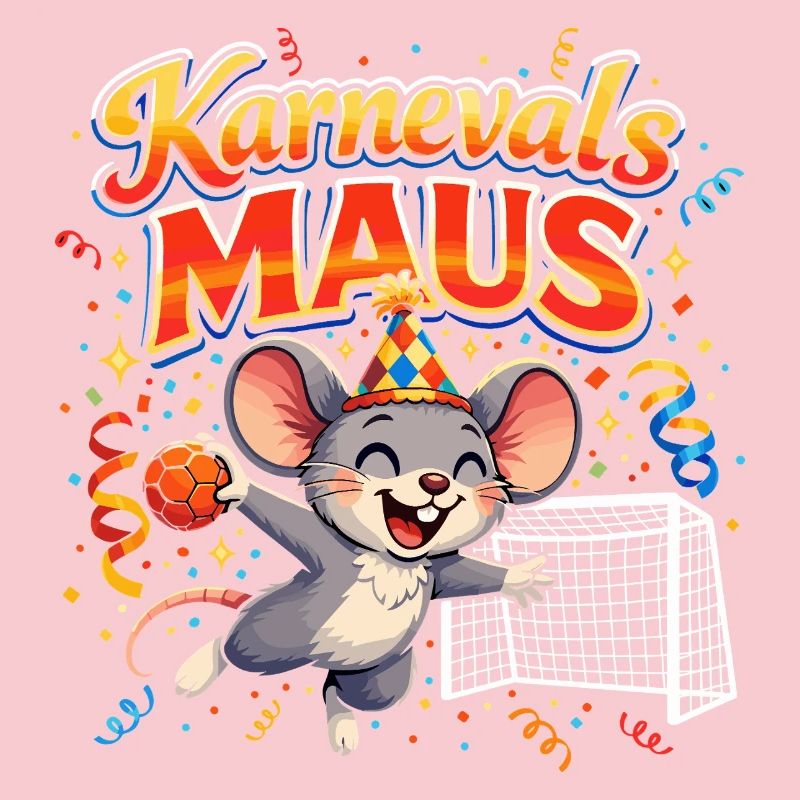Carnival Mouse Handball Gift Funny Carnival