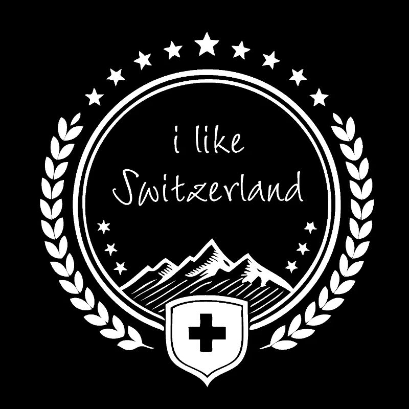 j’aime bien l’emblème suisse blanc