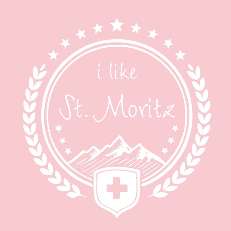 J’aime St. Moritz en Suisse