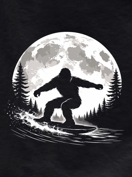 Bigfoot Surfing