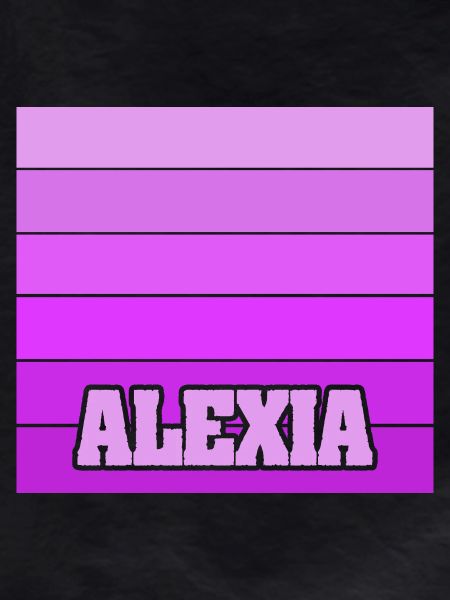 Cadeau pour Alexia
