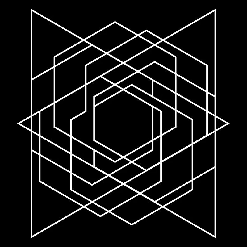 Interlaced Squares Grid