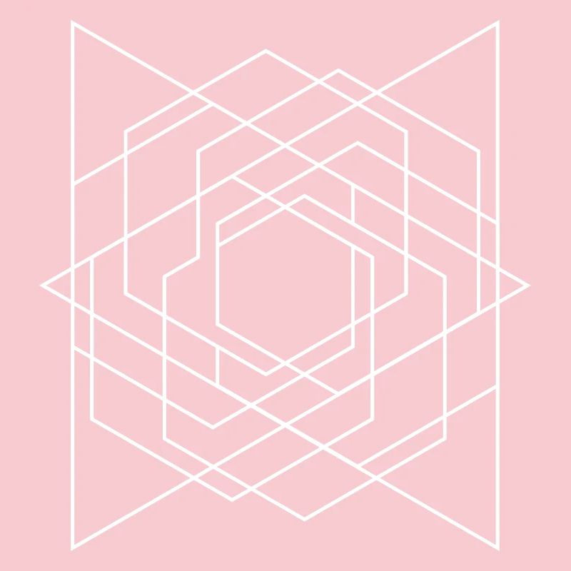 Interlaced Squares Grid
