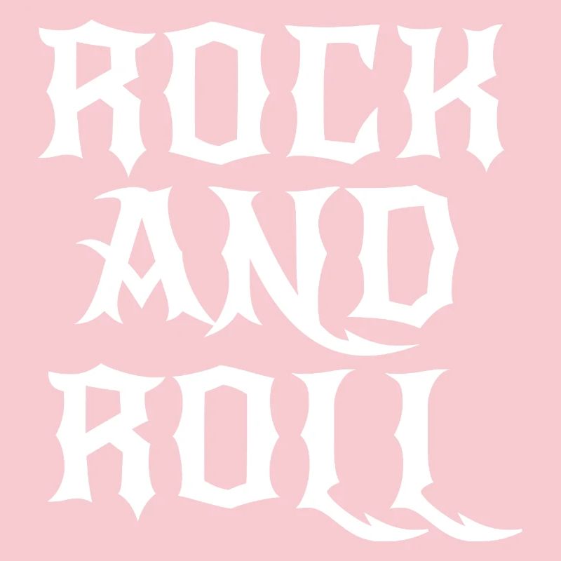 Logo Rock and Roll Gothic