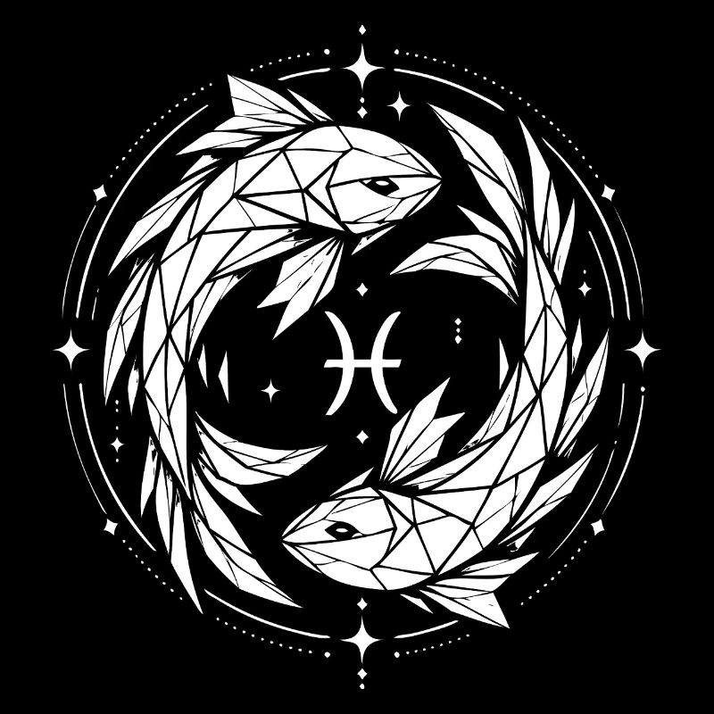 Fische Symbol – Sanft & Modern