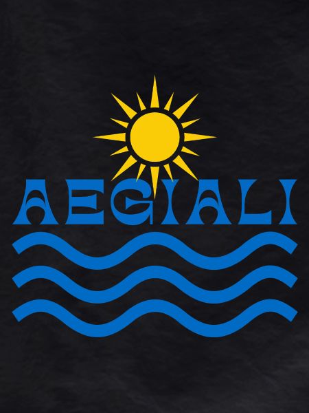 Aegiali Sun and Waves 