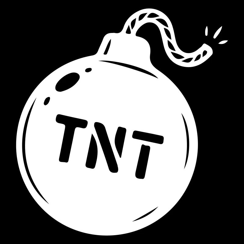 Symbole TNT de la bombe