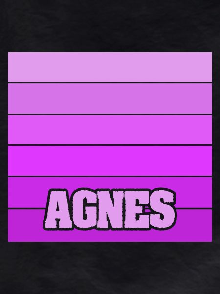 Girl's name Agnes