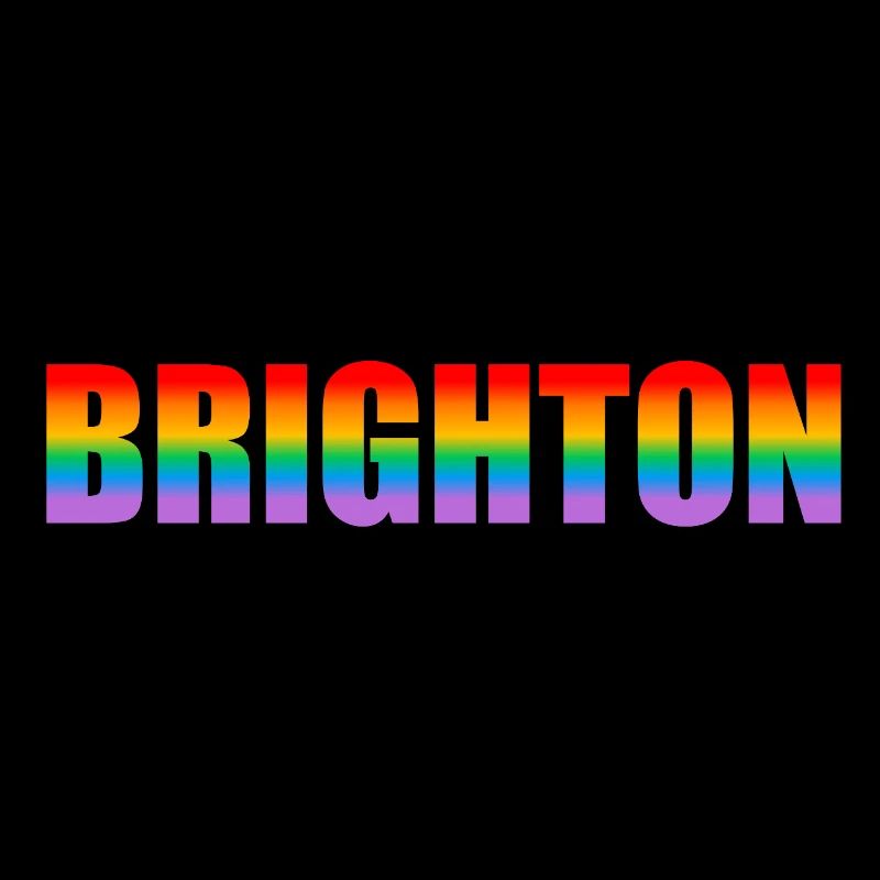 Brighton Rainbow LGBTQ Pride Month