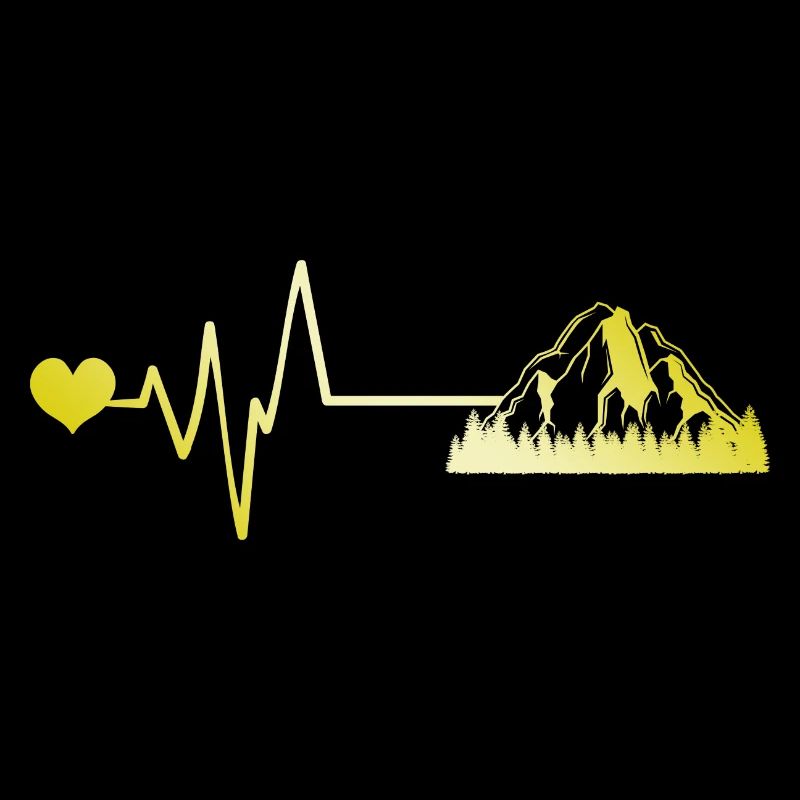Montagnes Pulse Heart