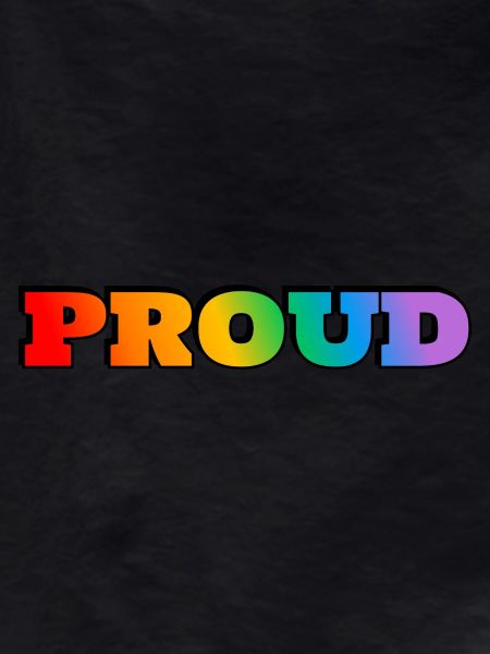 PROUD LGBT PRIDE
