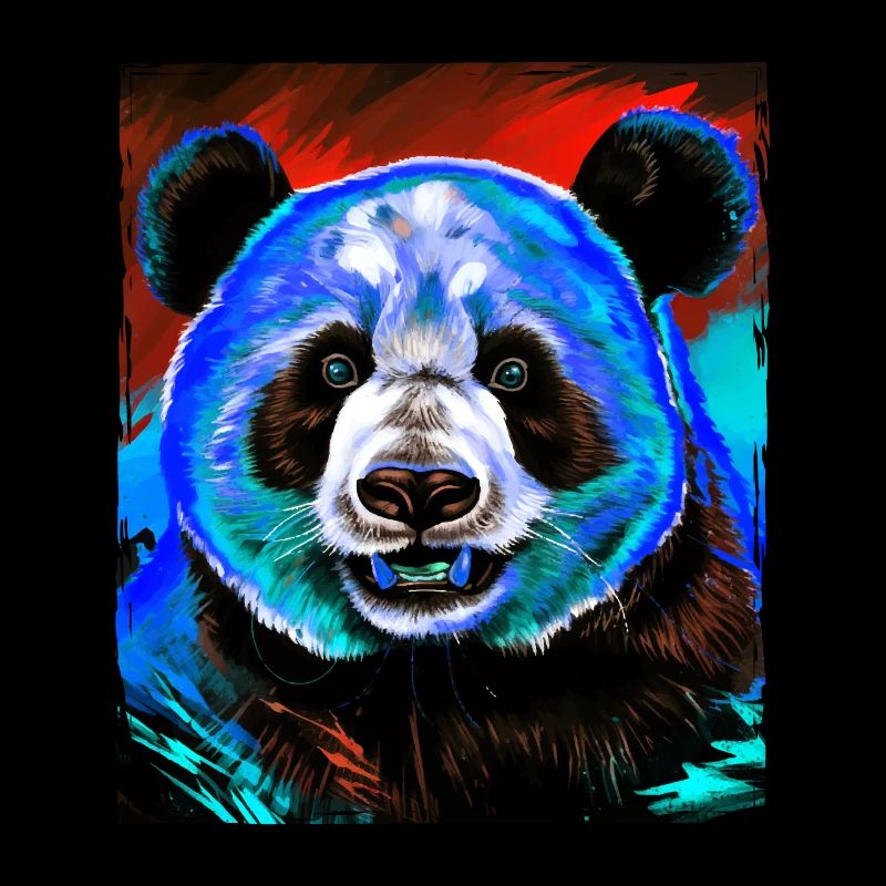 Panda Porträt