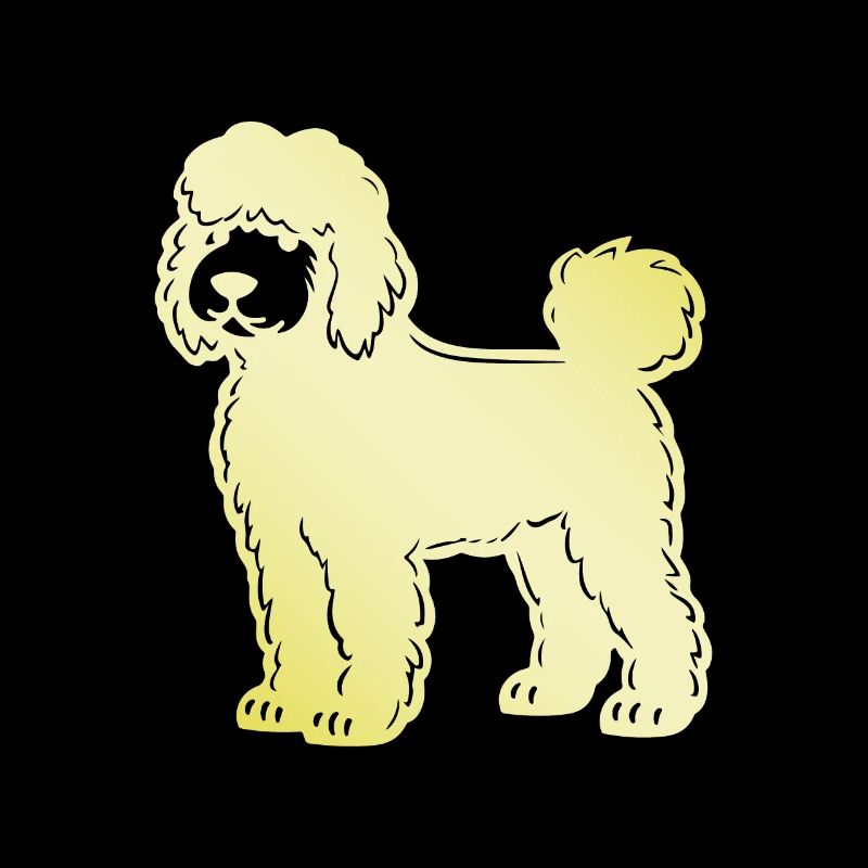 Poodle Hund Silhouette