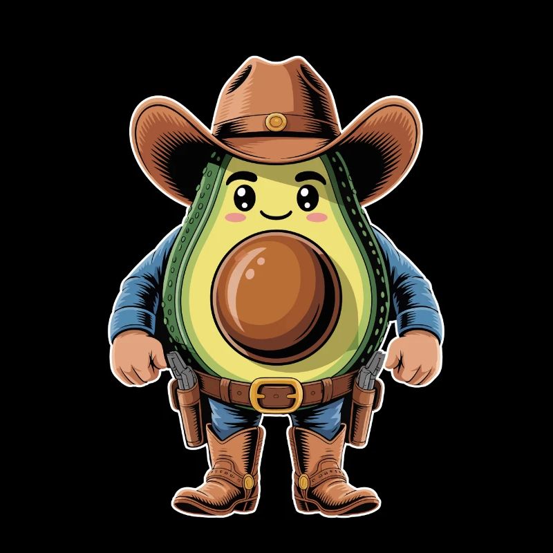 Avocado Cowboy