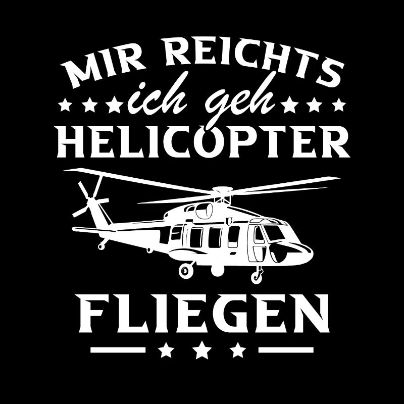I've had enough, I'm going helicopter