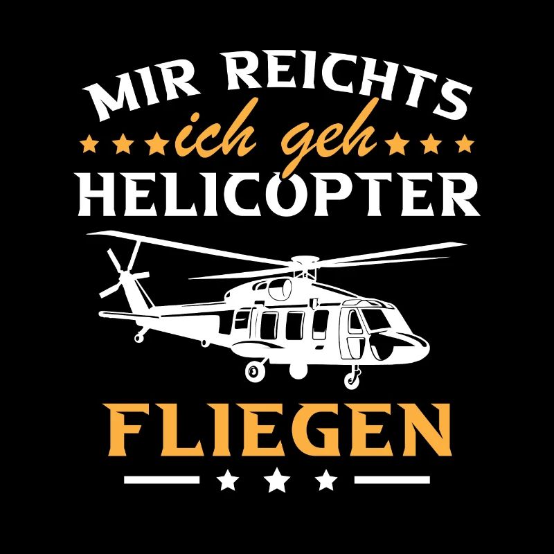 I've had enough, I'm going helicopter
